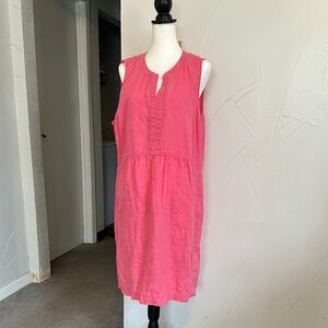 J.Jill Love Linen Women’s Dress Tunic XL